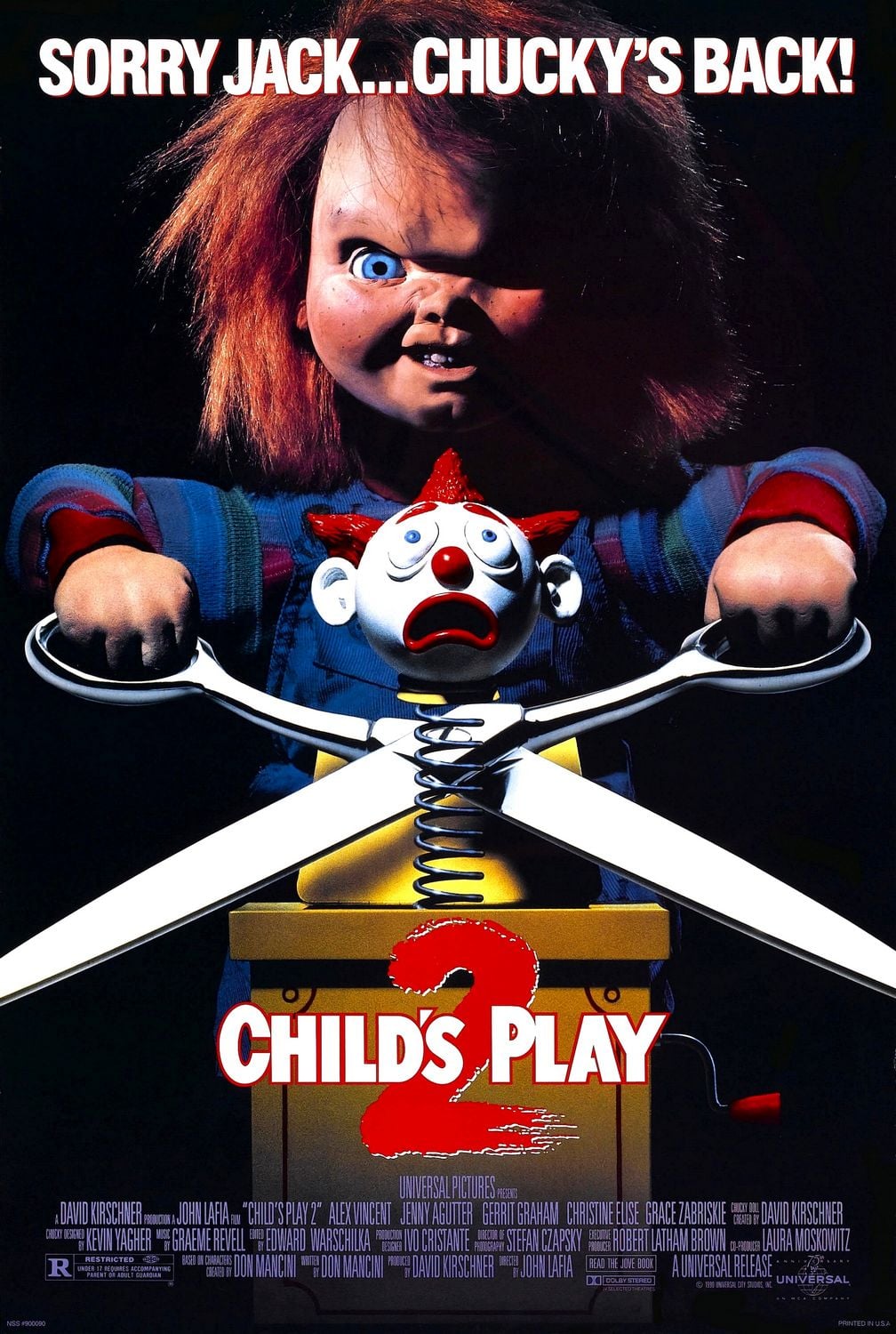 Child's Play 2 - Cover