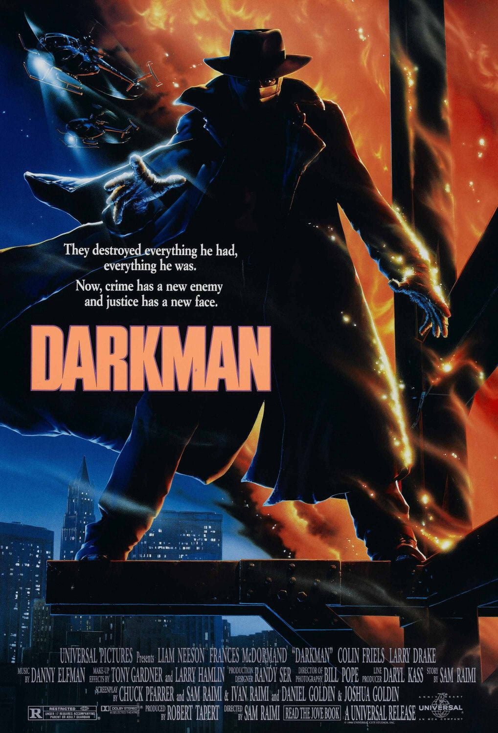 Darkman - Cover