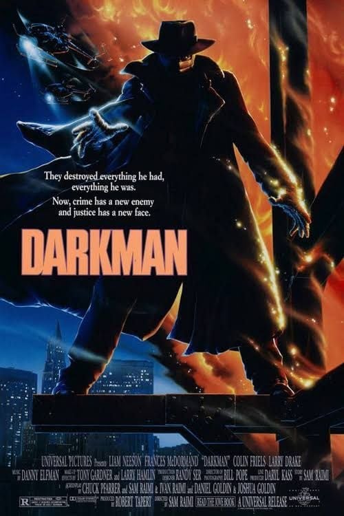 Darkman - Cover