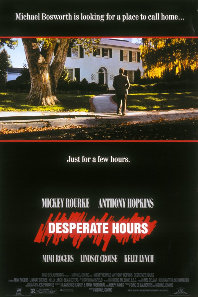 Desperate Hours - Cover