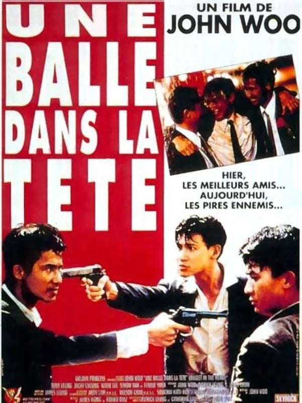 Une Balle dans la tête - Cover
