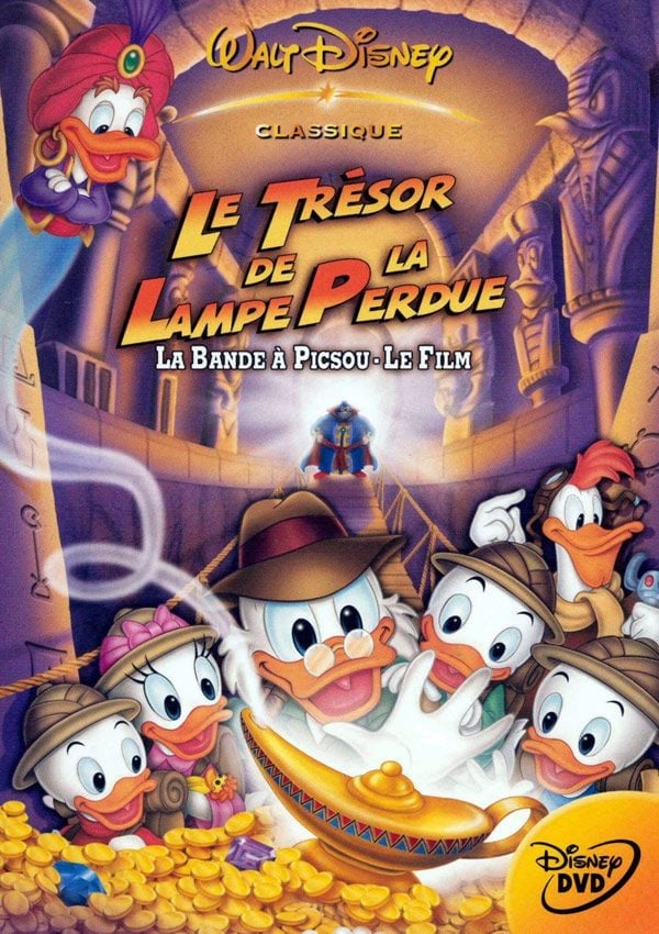La Bande à Picsou : le film - Le Trésor de la lampe perdue - Cover