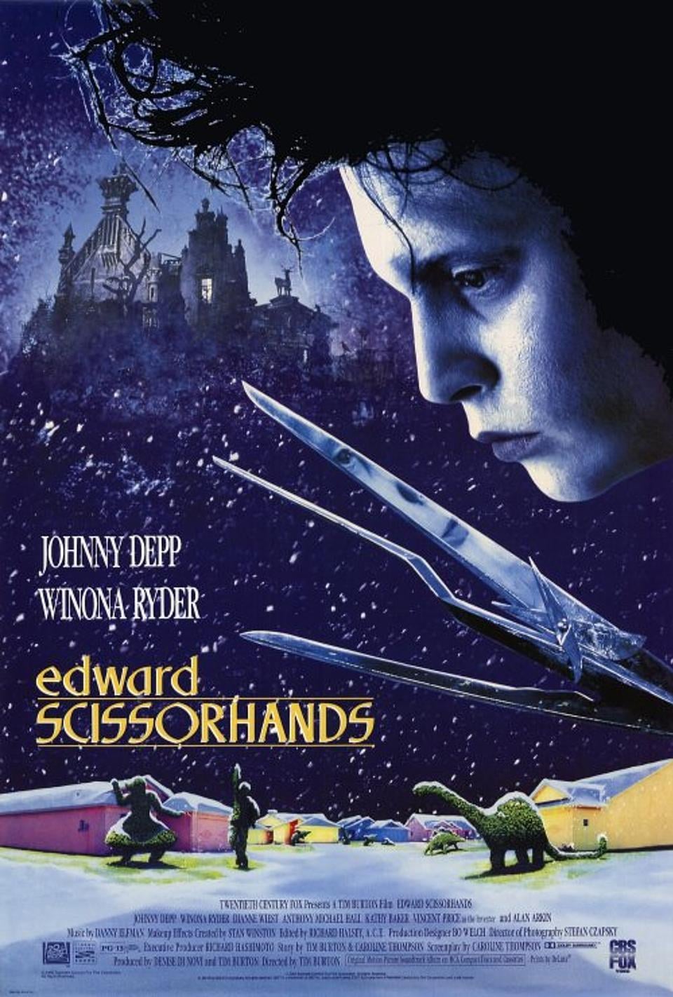 Edward Scissorhands - Cover
