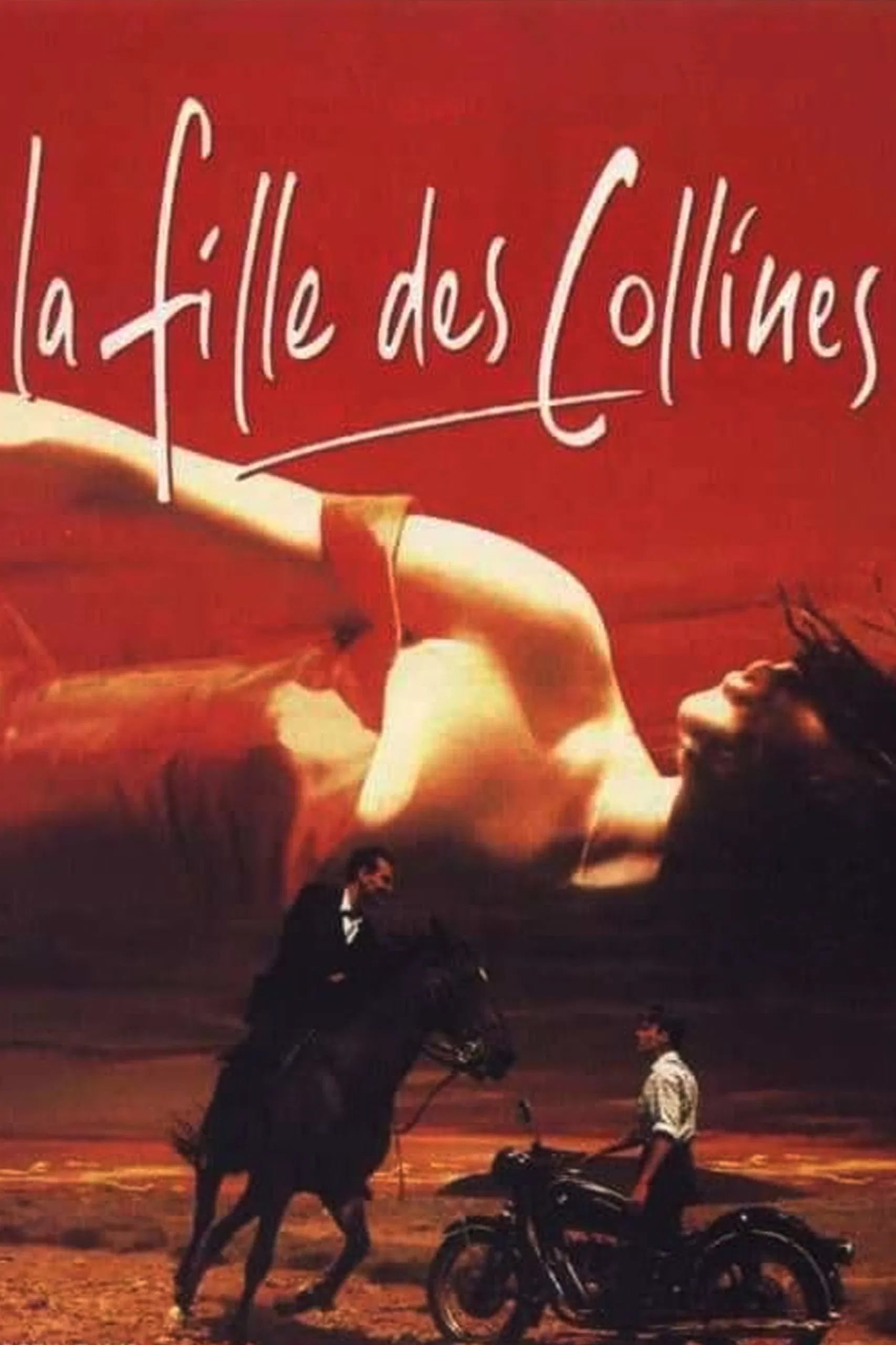 La Fille des collines - Cover