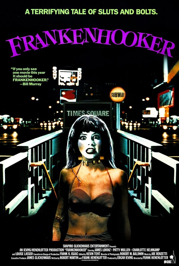 Frankenhooker - Cover