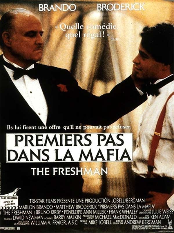 Premiers pas dans la mafia - Cover
