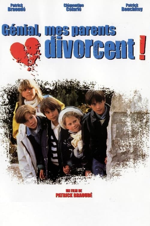 Great, My Parents Divorce! - Cover