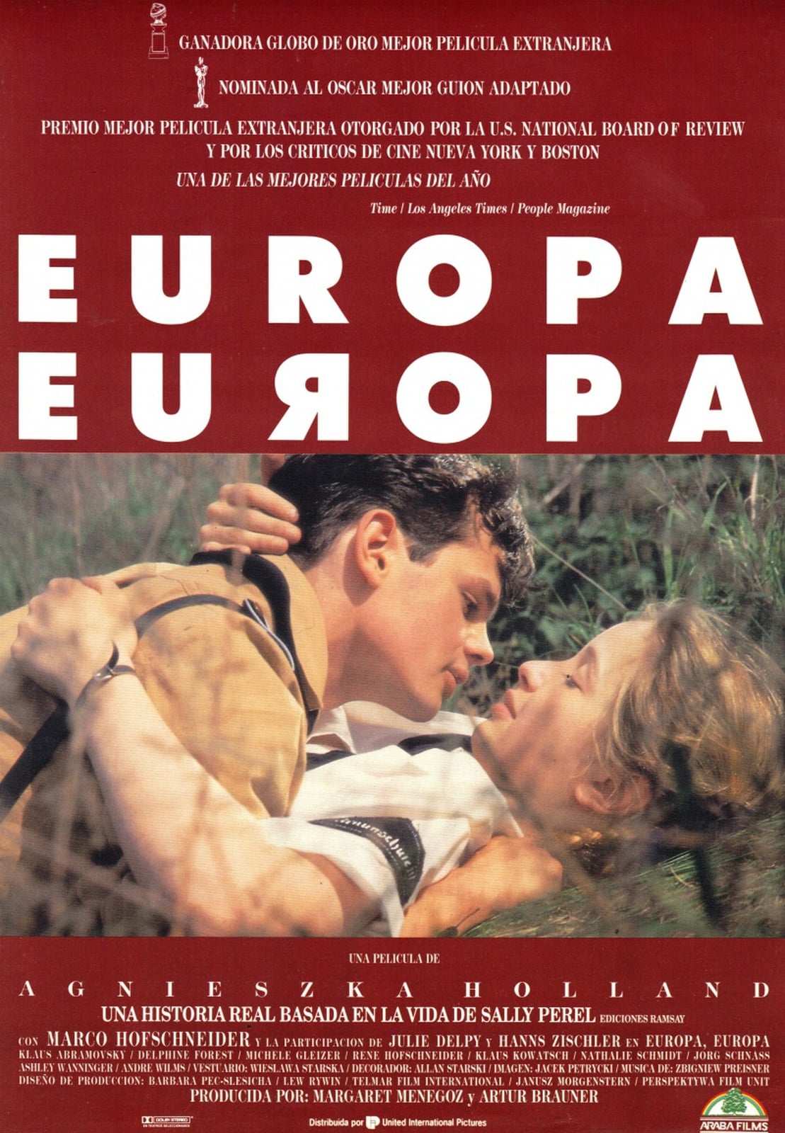 Europa Europa - Cover