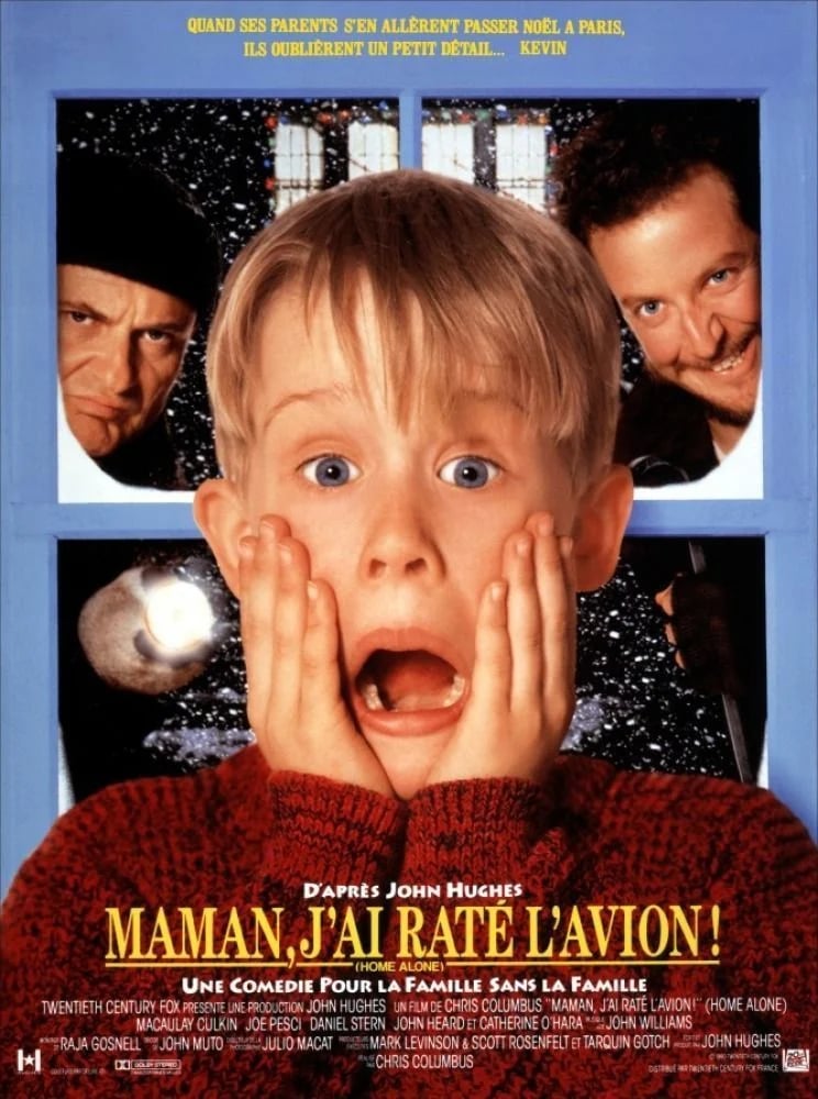 Maman, j'ai raté l'avion - Cover
