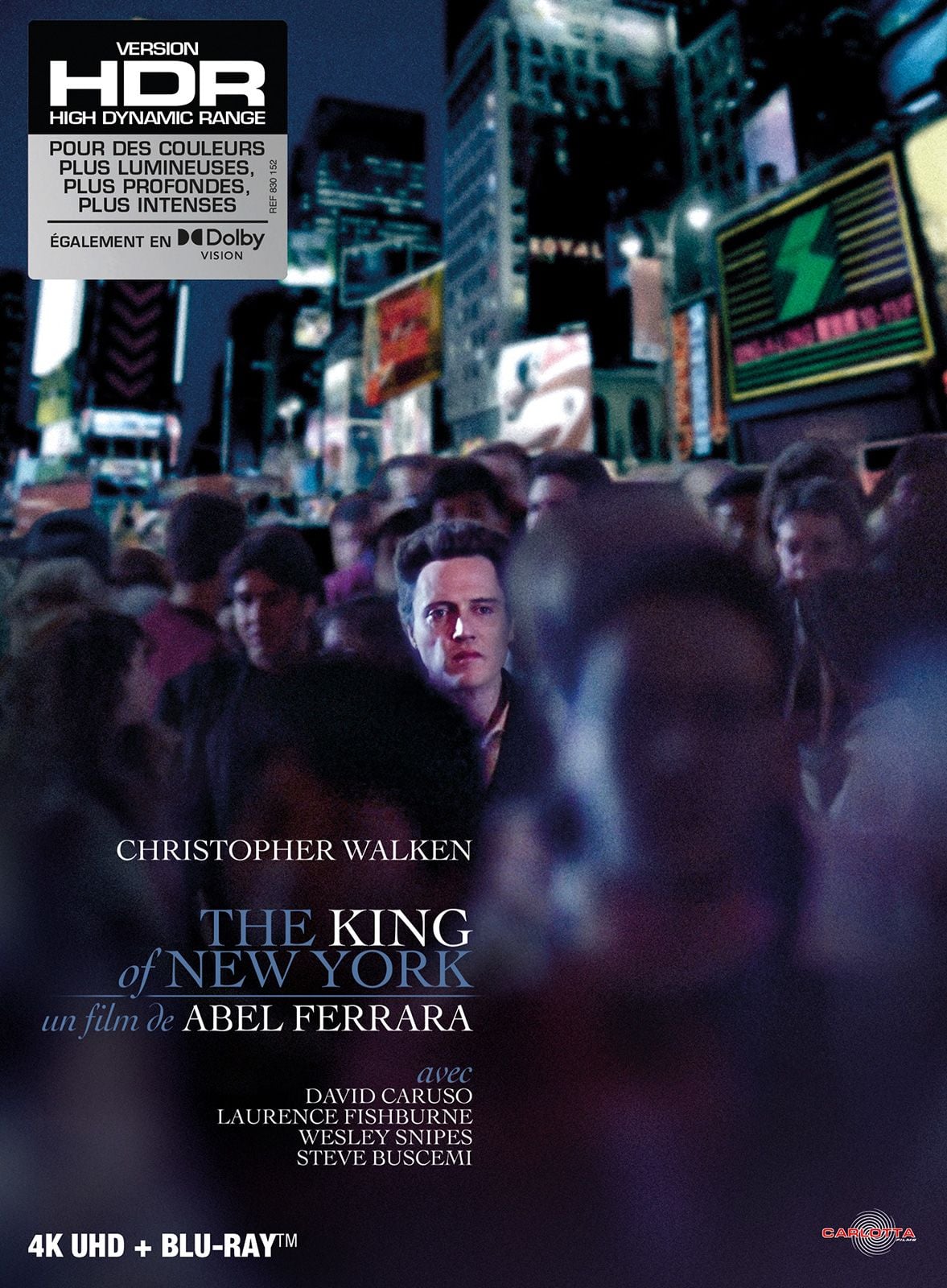 The King of New York - Cover