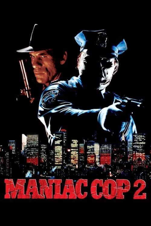 Maniac Cop 2 - Cover