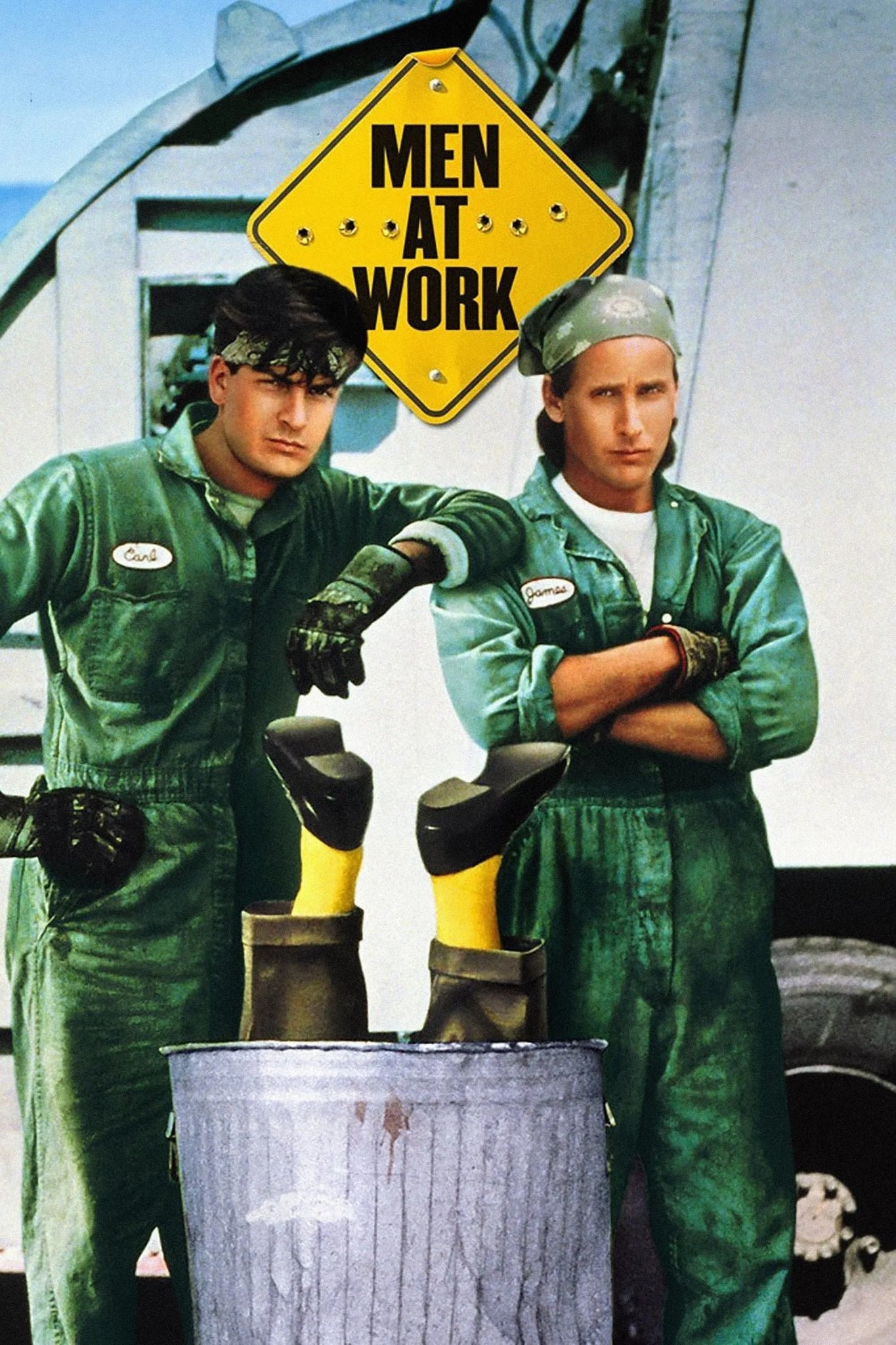 Men at Work - Cover