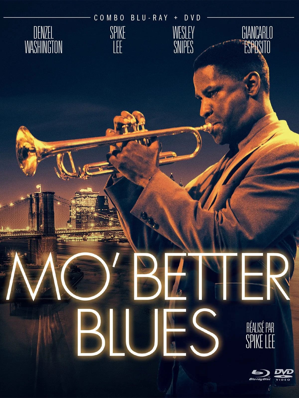 Mo' better blues - Cover