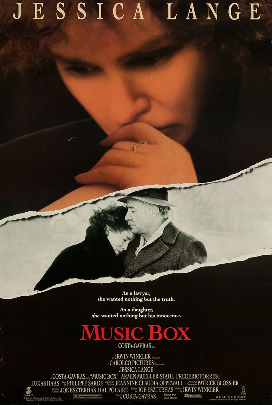 Music Box - Cover