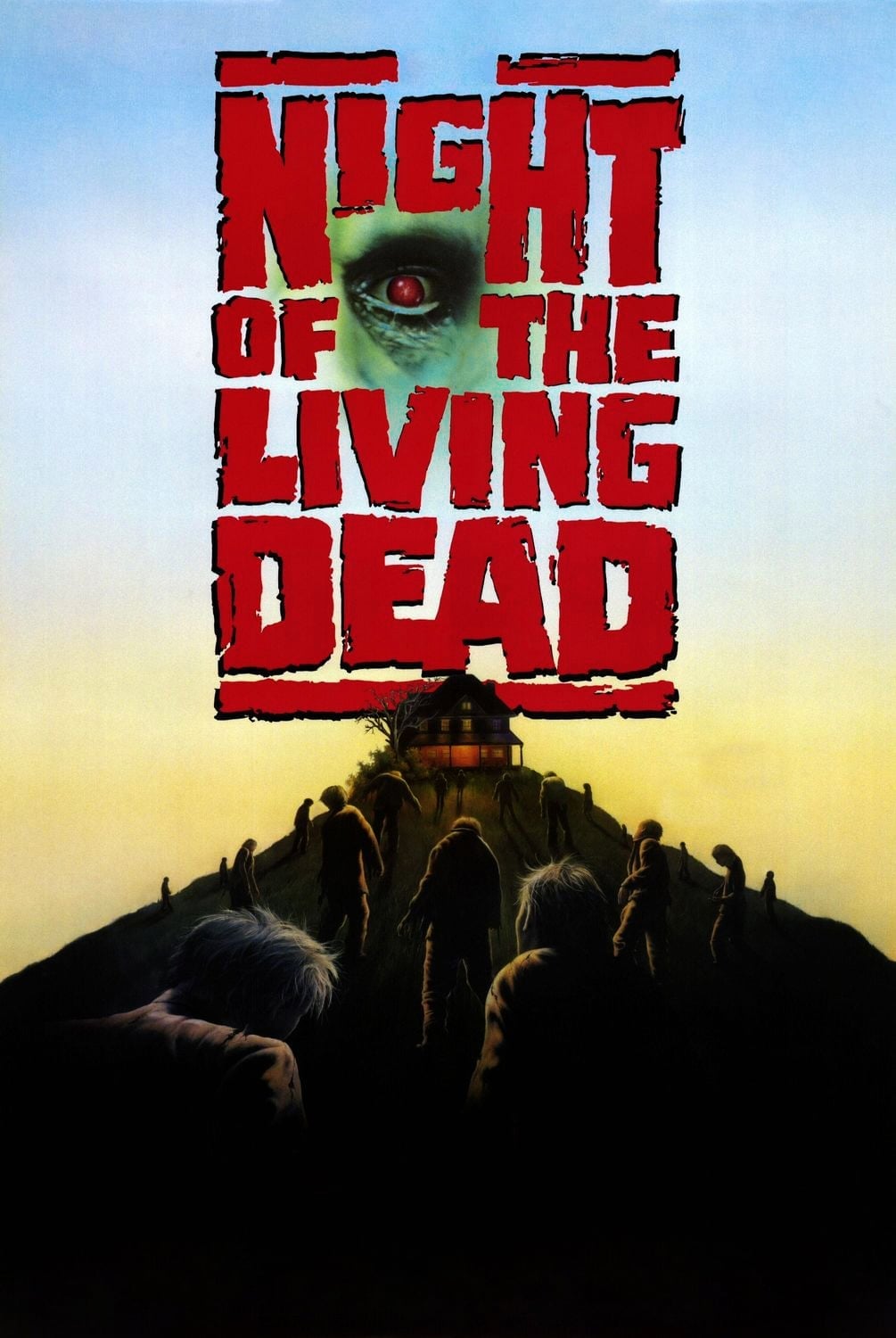 Night of the Living Dead - Cover