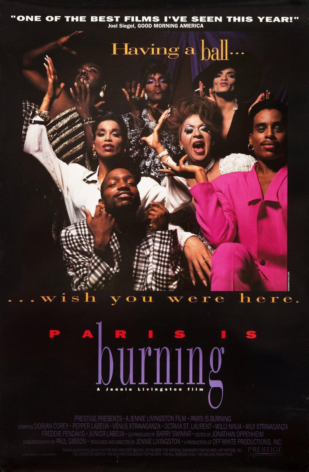 Paris Is Burning - Cover