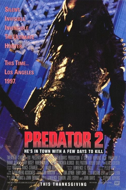 Predator 2 - Cover