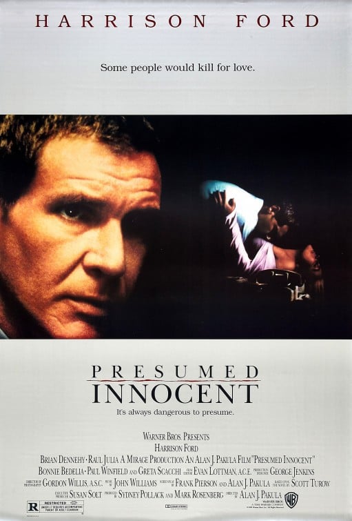 Presumed Innocent - Cover