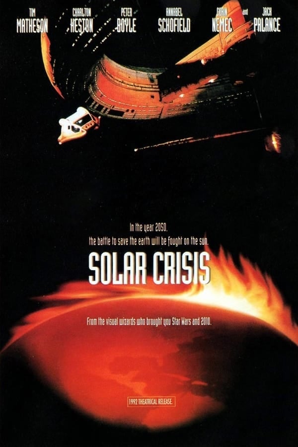 Solar Crisis - Cover