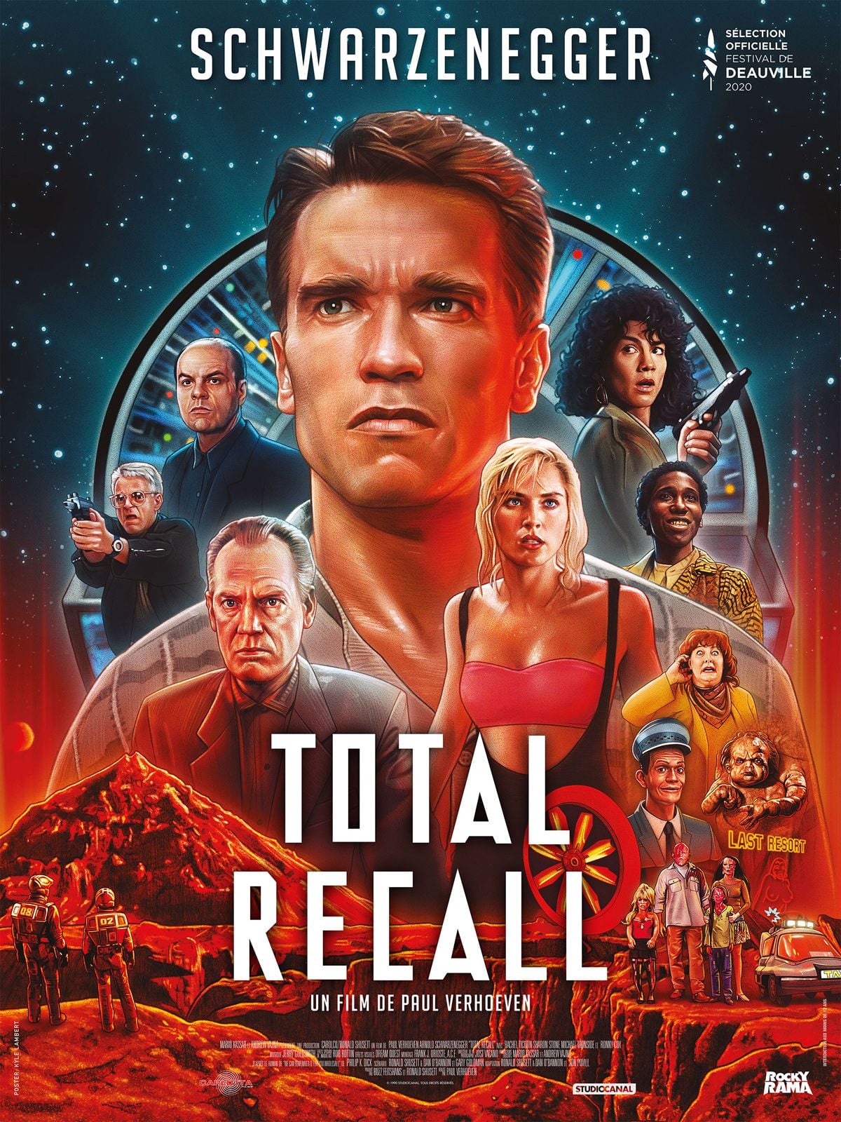 Total Recall - Cover