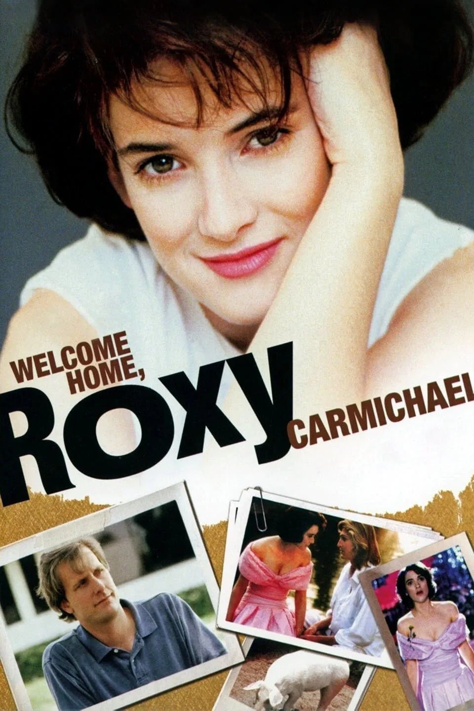 Welcome Home, Roxy Carmichael - Cover