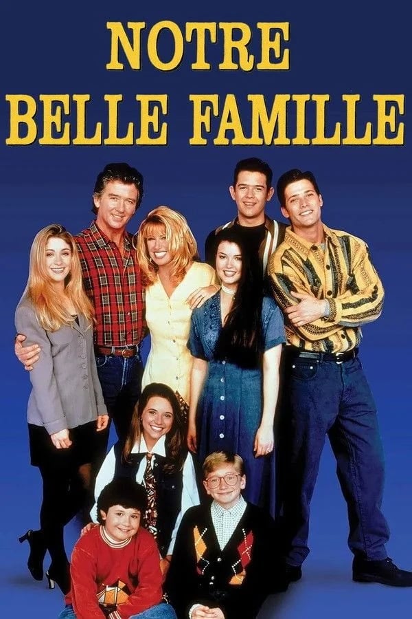 Notre belle famille - Cover