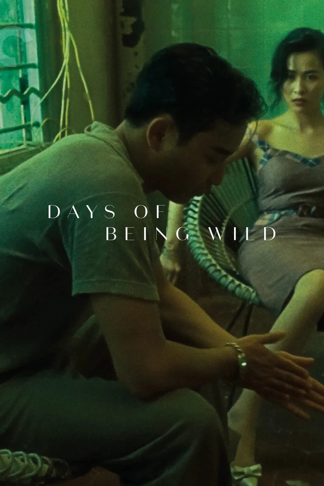 Days of Being Wild - Cover