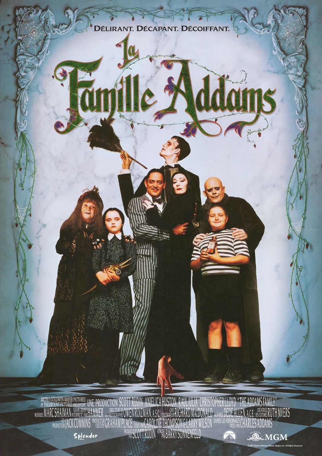 La Famille Addams - Cover