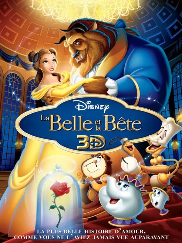 La Belle et la Bête - Cover