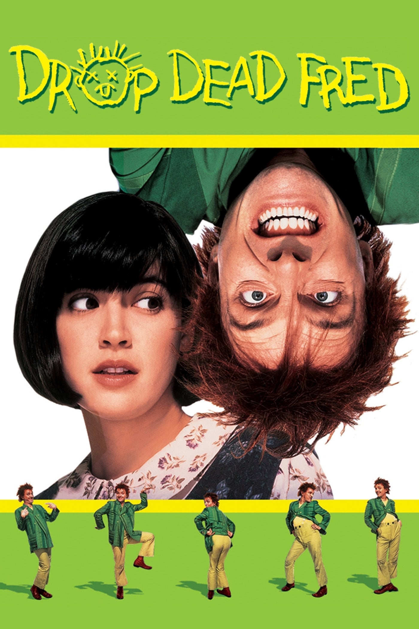 Drop Dead Fred - Cover