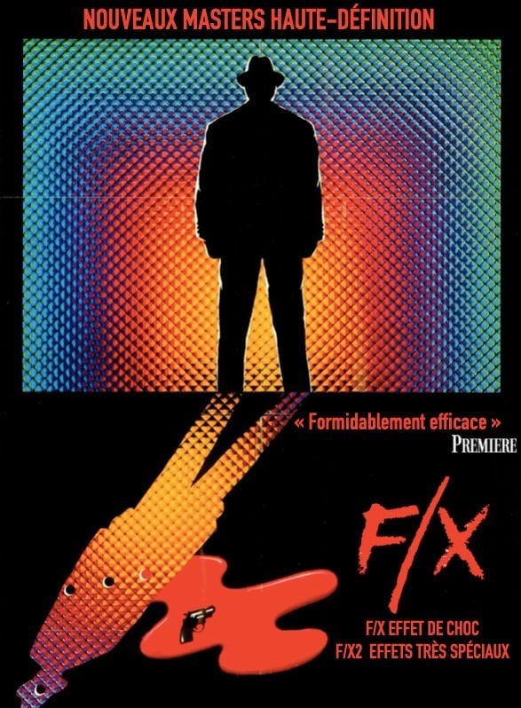 F/X 2, effets très spéciaux - Cover