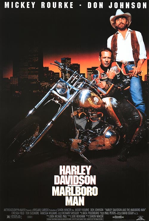 Harley Davidson and the Marlboro Man - Cover