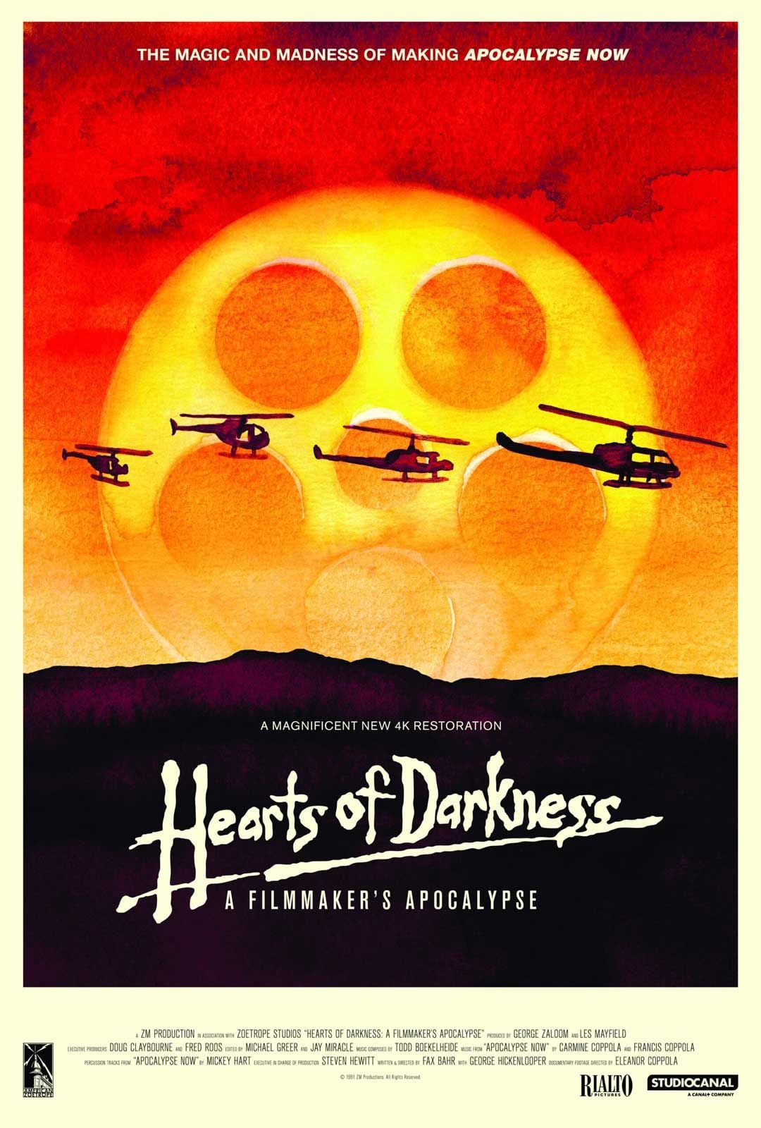 Hearts of Darkness: A Filmmaker's Apocalypse - Cover