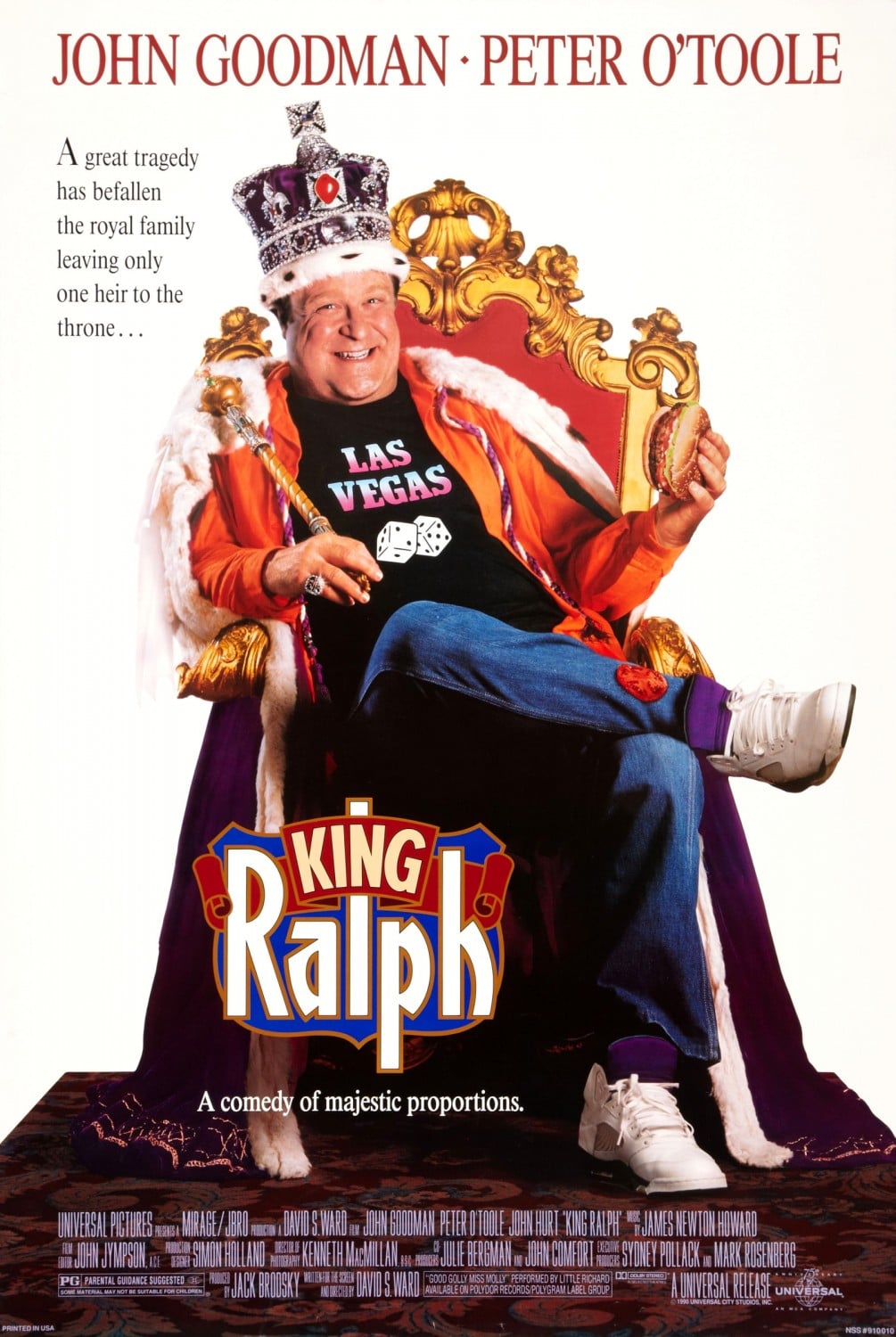 King Ralph - Cover