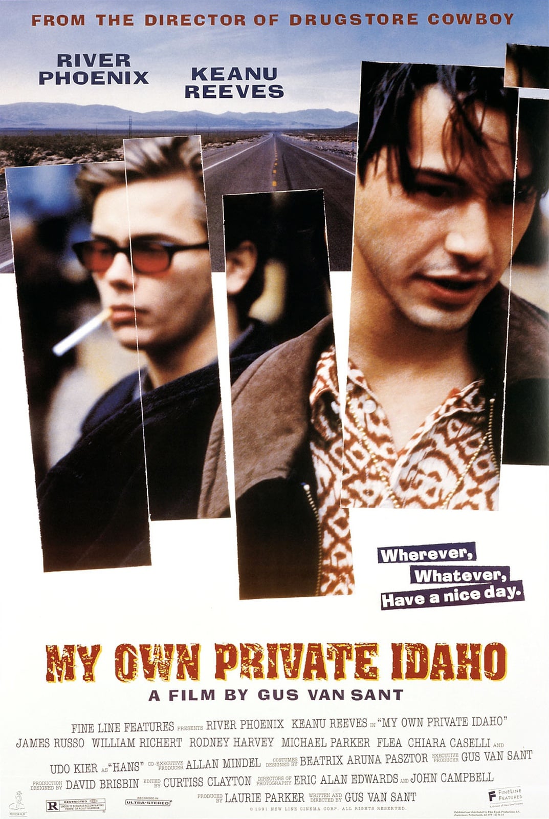 My Own Private Idaho - Cover