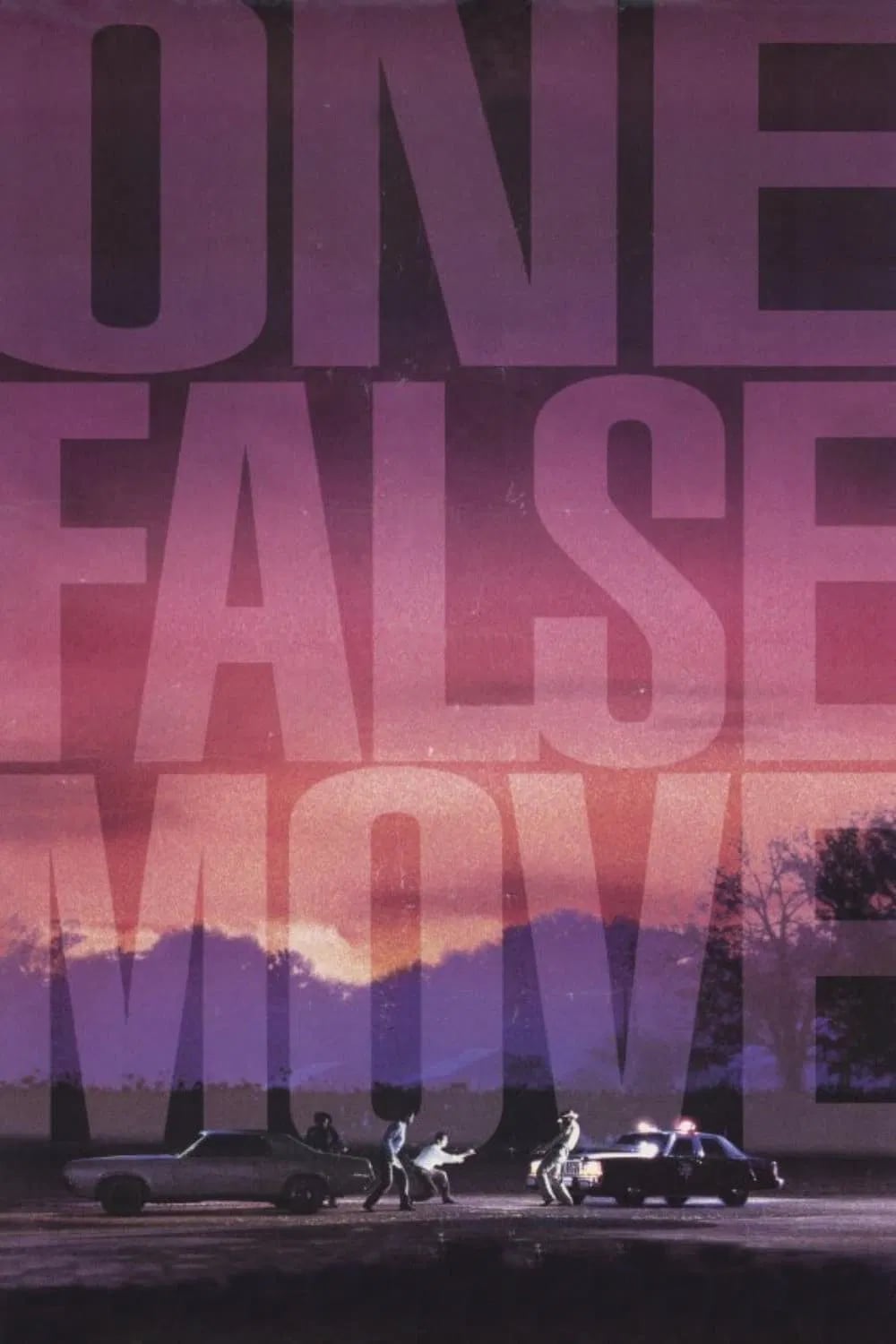 One False Move - Cover
