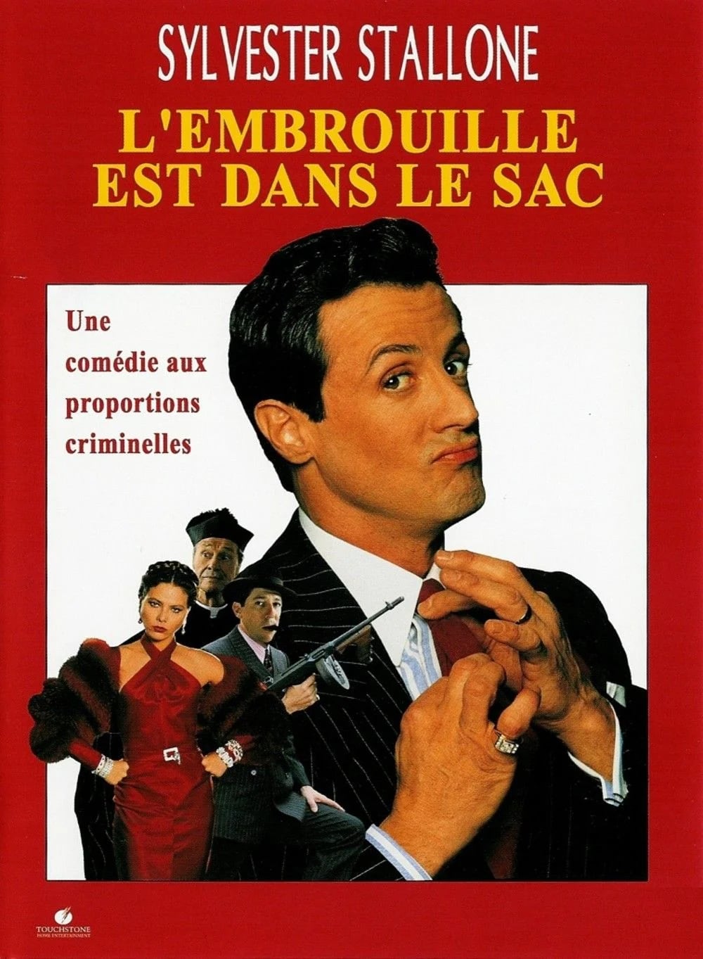 L'Embrouille est dans le sac - Cover