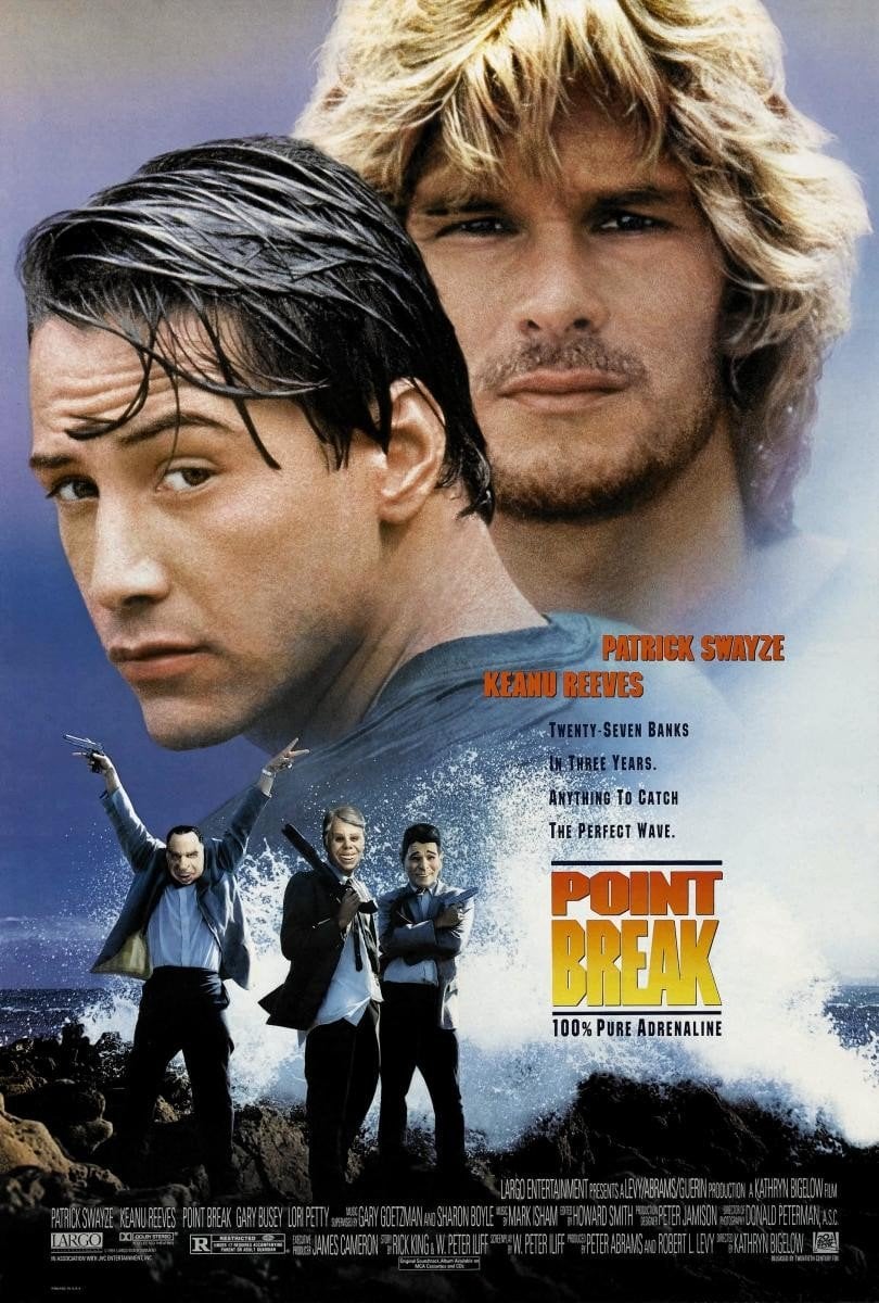 Point Break - Cover
