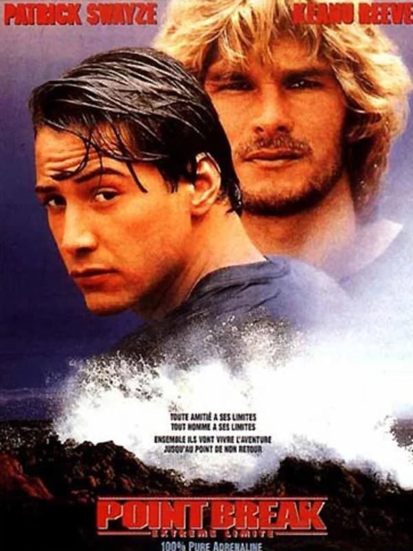 Point break extrême limite - Cover