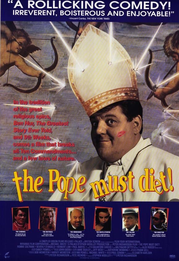 The Pope Must Die - Cover