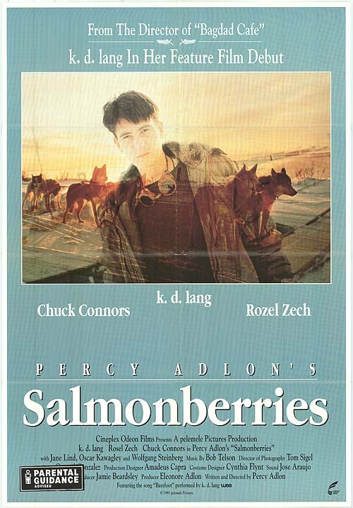 Salmonberries - Cover