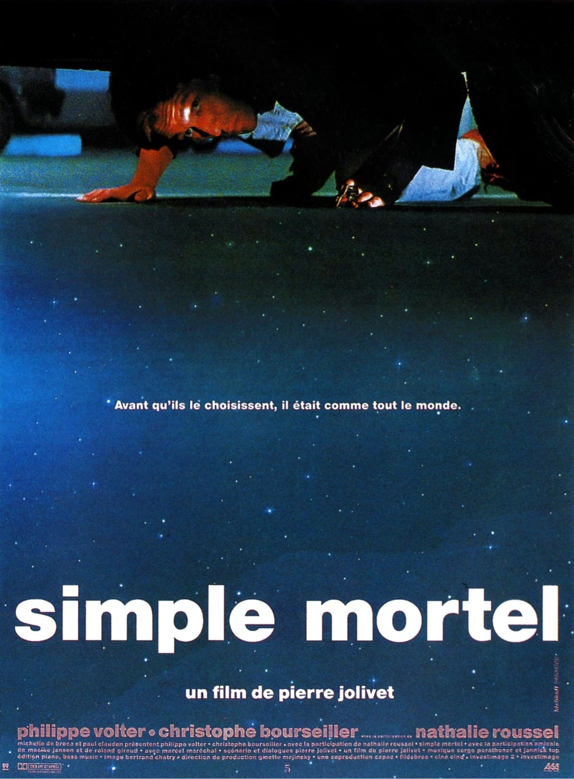 Simple mortel - Cover