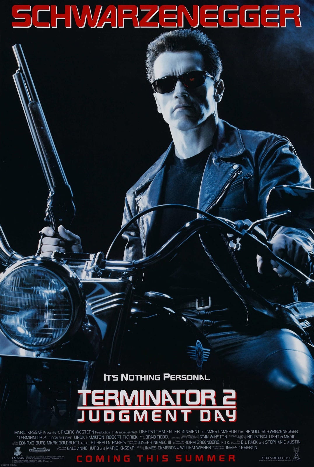 Terminator 2: Judgment Day - Cover