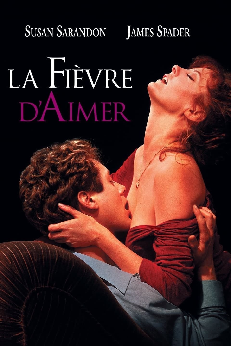 La Fièvre d'aimer - Cover