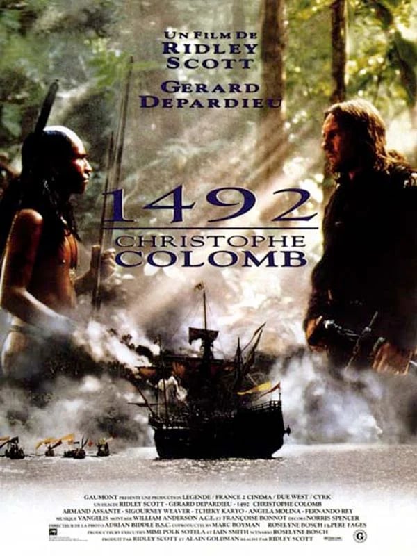 1492 : Christophe Colomb - Cover