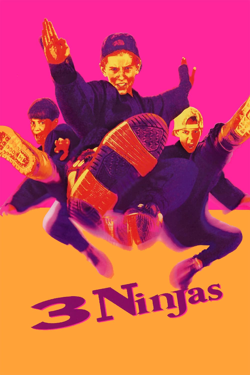 3 Ninjas - Cover