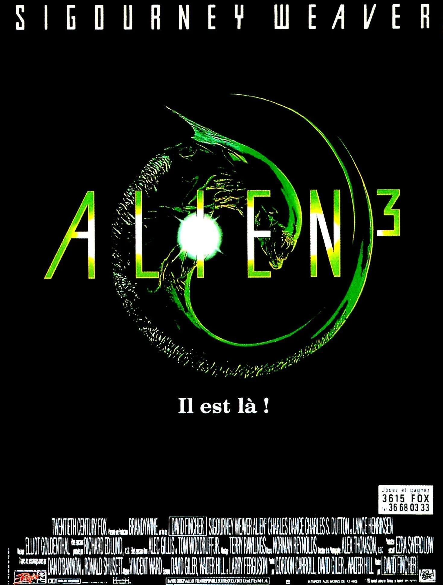 Alien³ - Cover