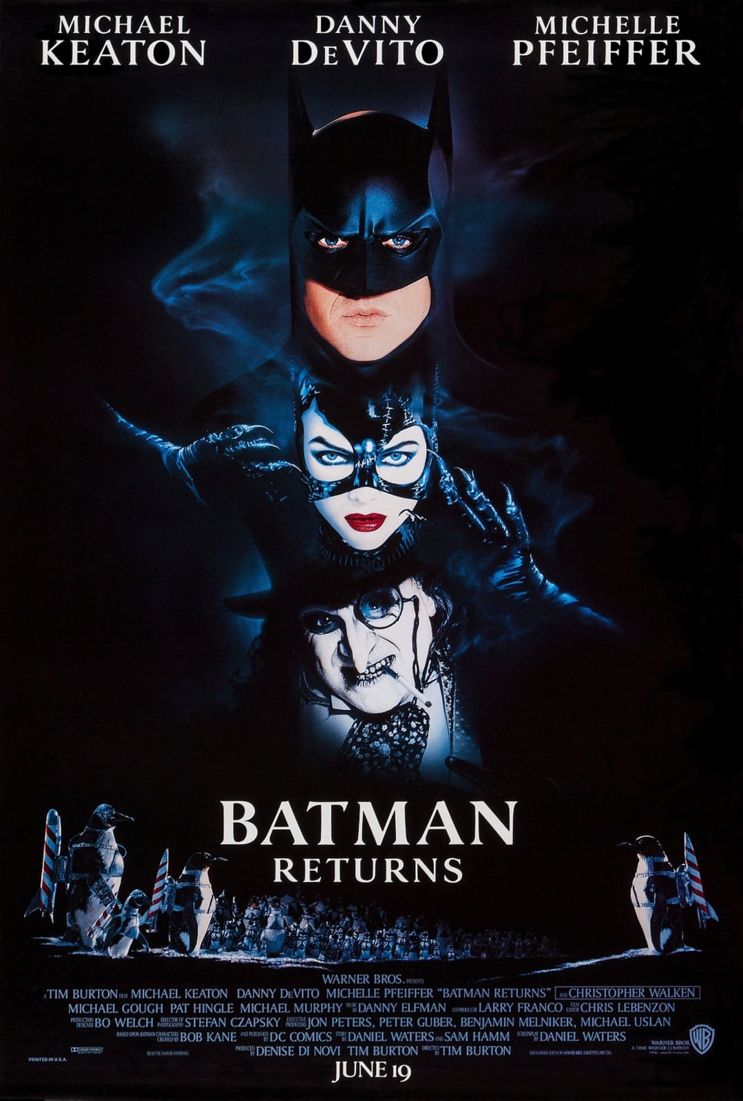 Batman Returns - Cover