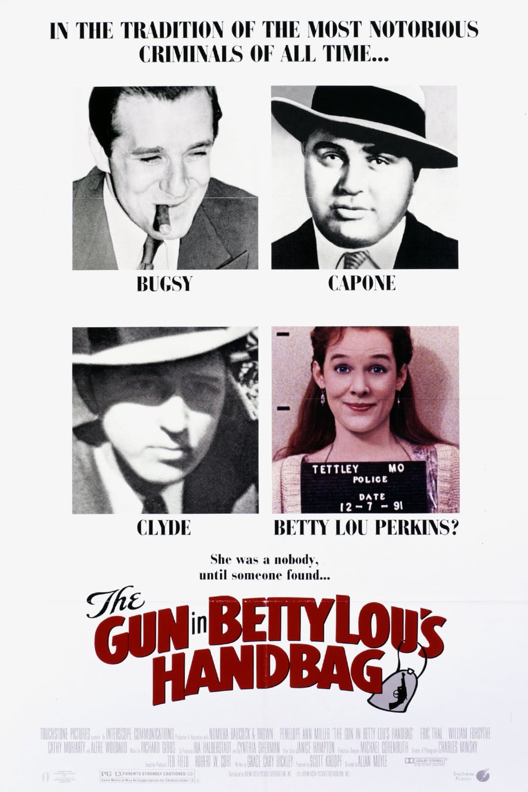 The Gun in Betty Lou's Handbag - Cover