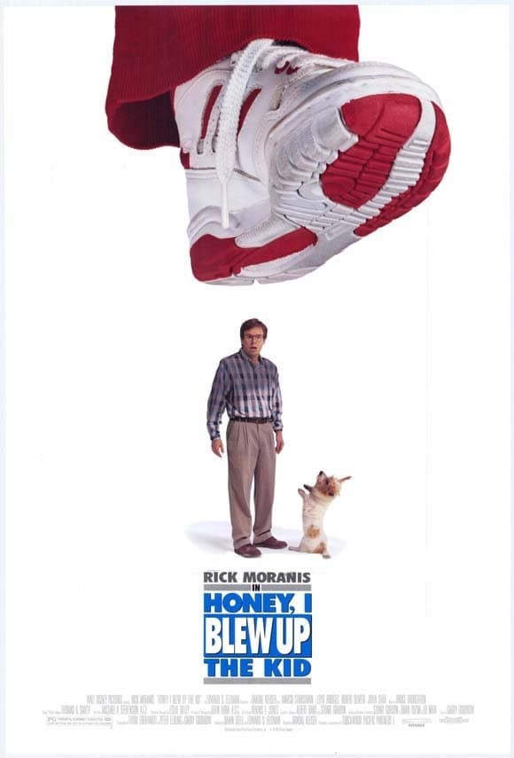 Honey, I Blew Up the Kid - Cover